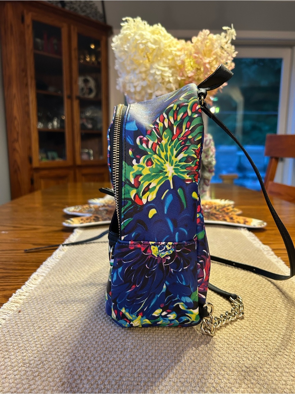 Victoria’s Secret Floral Print Mini Backpack - Multicolor - Picture 3 of 6